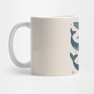 Many Whales Mug